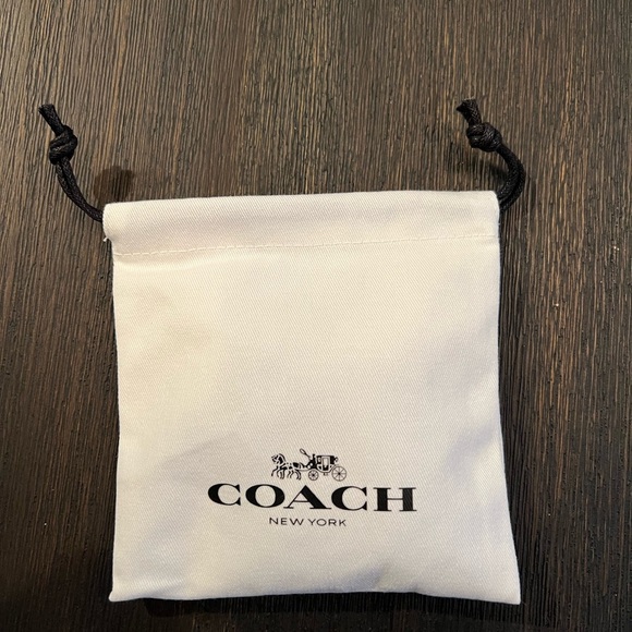 Coach Signature and Stone Stud Earrings Set - Picture 4 of 4